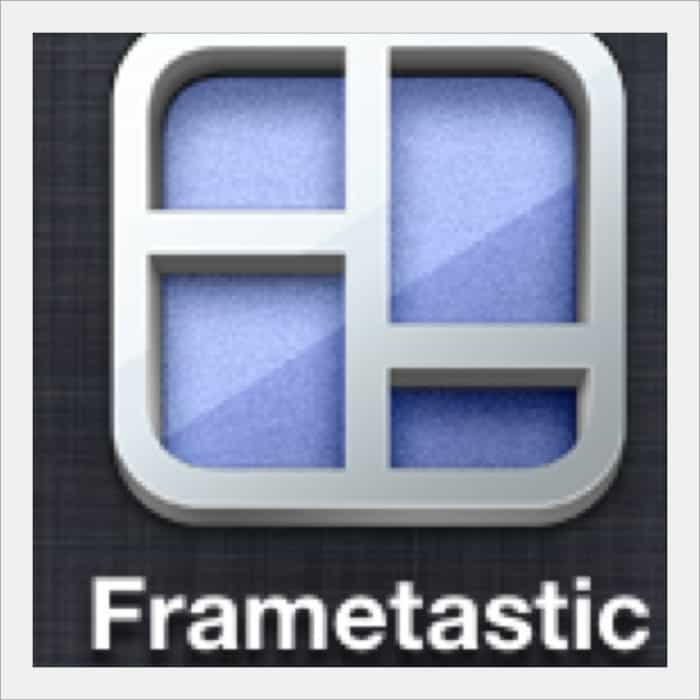 Tools to Fancy Up Your Instragram: Frametastic