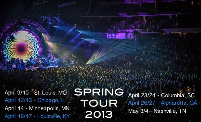 Widespread Panic Spring Tour