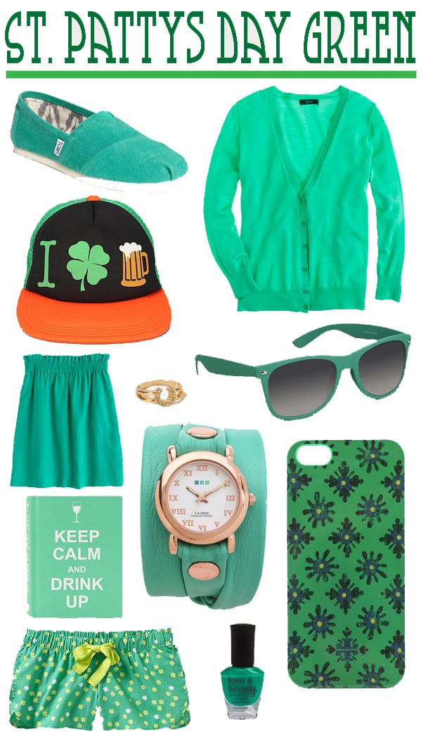 St Pattys Day Green