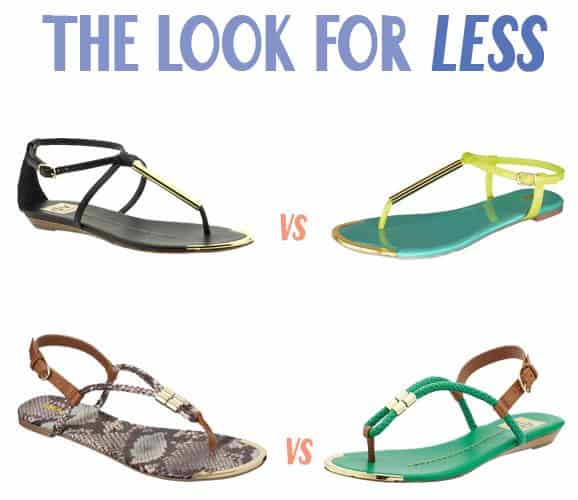 The Look For Less - Sandals