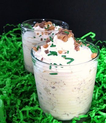 St. Pattys Day Treats and Drinks
