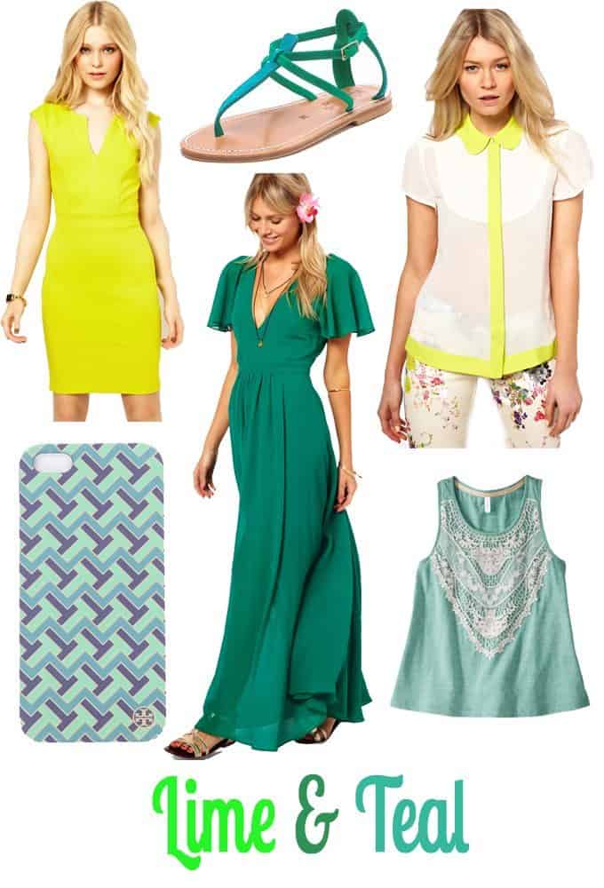 Shades of Green for Spring