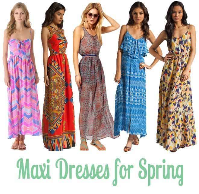 Spring Maxi Dresses