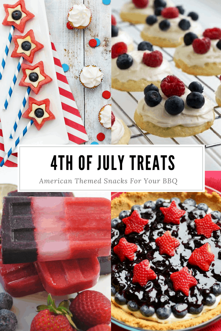 The best treats and sweets for your 4th of July Party