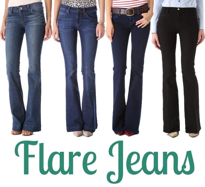 Flare Jeans | Blue Mountain Belle