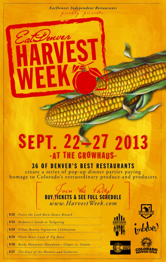 Harvest Week Denver