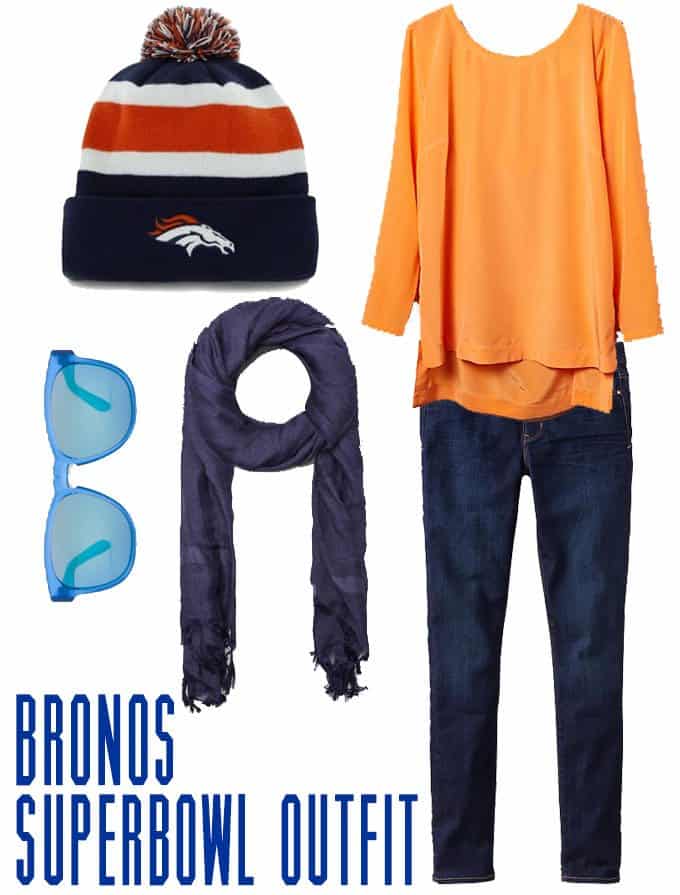 Broncos Superbowl Outfit | Blue Mountain Belle