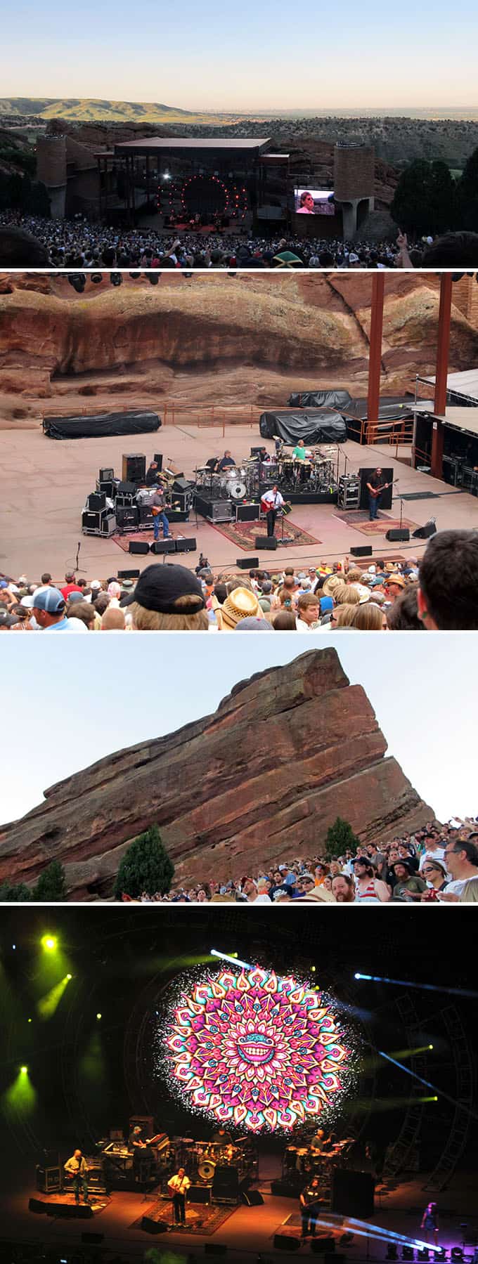 Widespread Panic at Red Rocks
