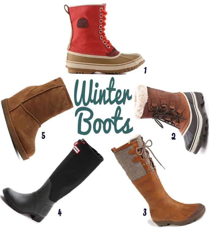 Winter Boots | Blue Mountain Belle