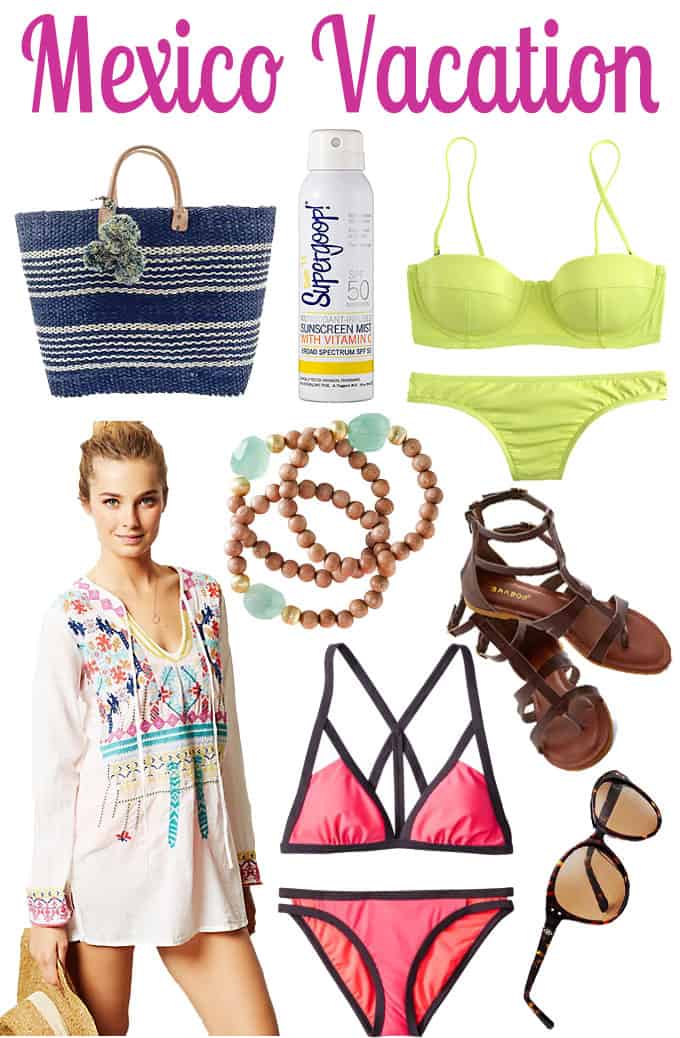 What To Pack For Your Trip To Mexcio | Blue Mountain Belle