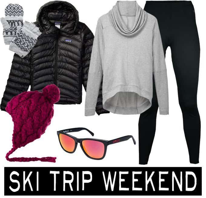 What to Pack for a ski trip