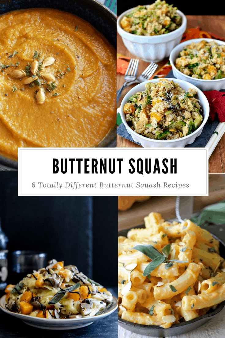 6 Totally different butternut squash recipies