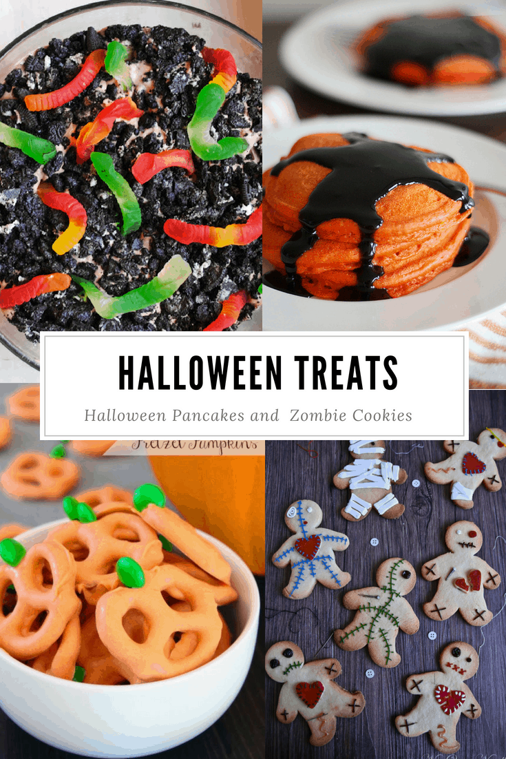 Halloween desserts, snacks and treat ideas