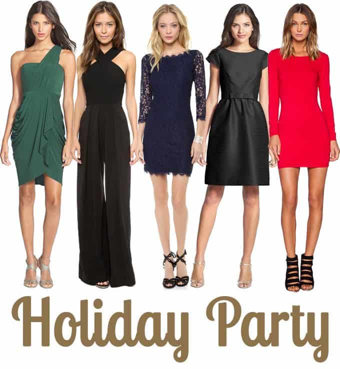 What to Wear to Your Holiday Party - Blue Mountain Belle