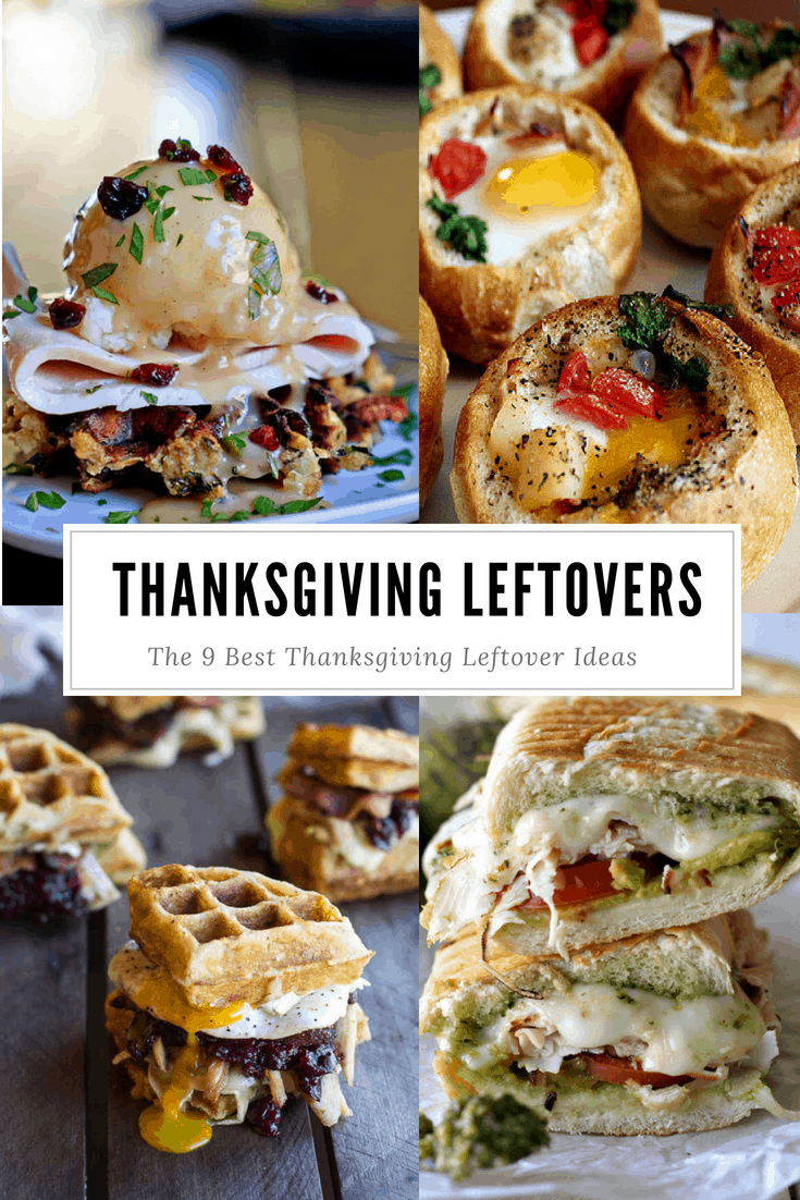 9 Best Thanksgiving Leftover Ideas