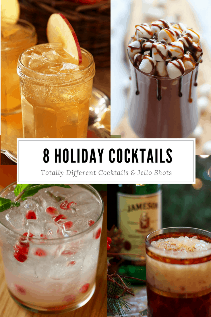 8 Holiday Cocktail Ideas