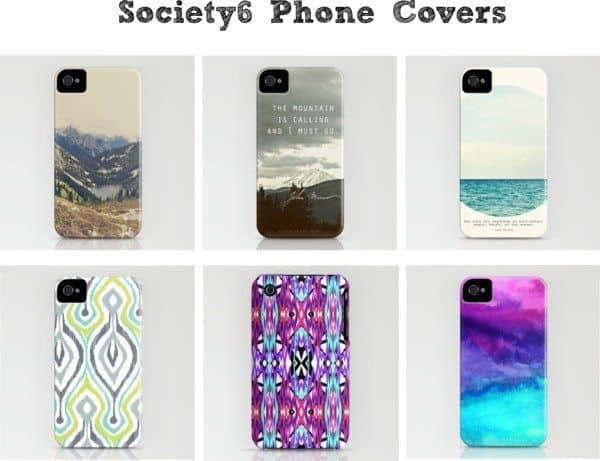 Society6-Phone Covers, Prints and More