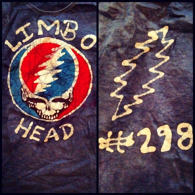 Grateful Dead 50 Limob Head