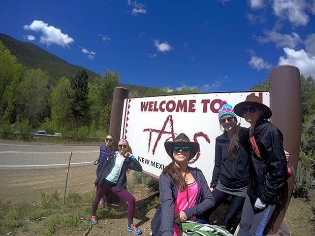 Taos Girls Trip | Blue Mountain Belle 
