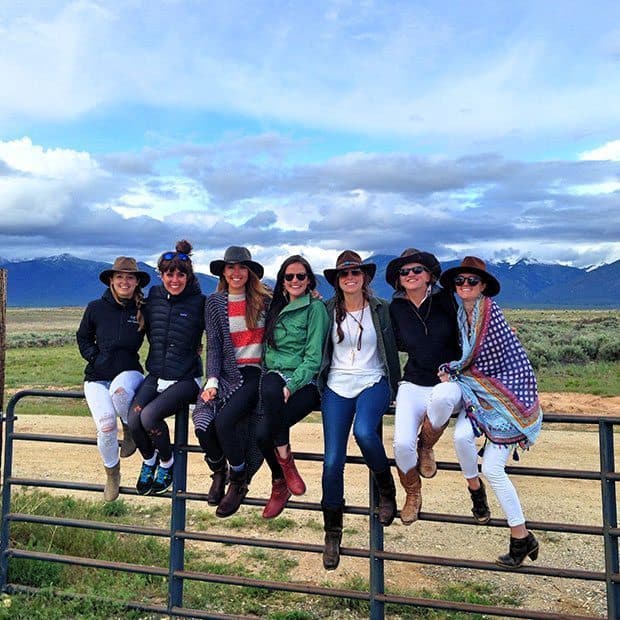 Taos Mountain Brewing - Taos Girls Trip | Blue Mountain Belle 