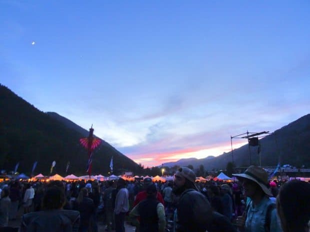 Telluride Bluegrass Festival | Blue Mountain Belle
