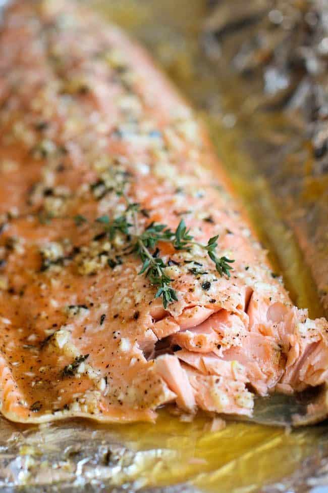 Currently Craving: Tin Foil Salmon