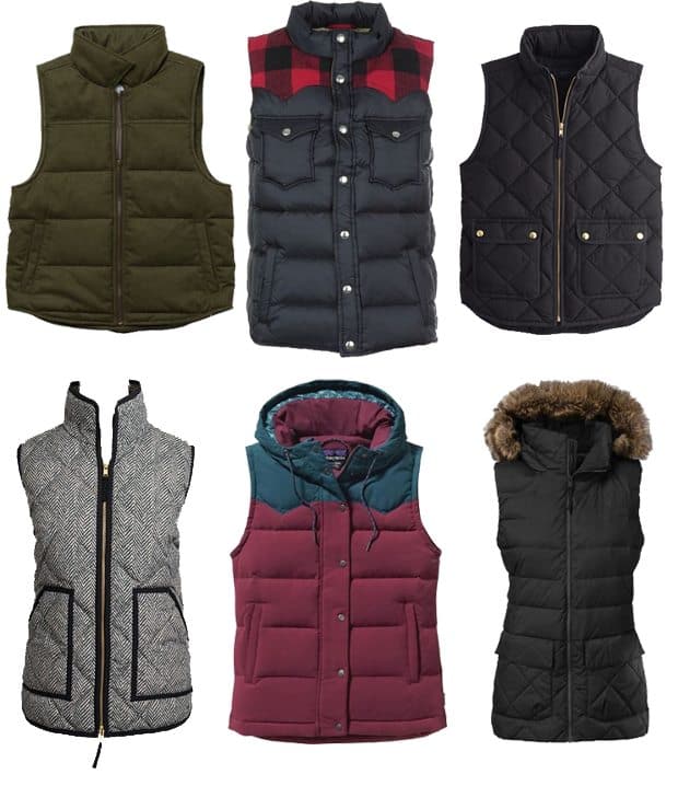 The Puffer Vest - Winter Must Have