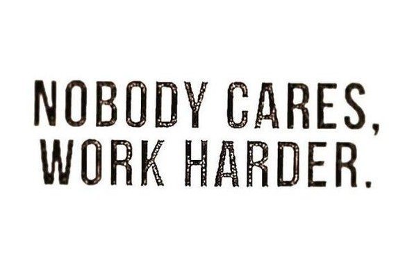 Nobody Cares, Work Harder Chris Rock