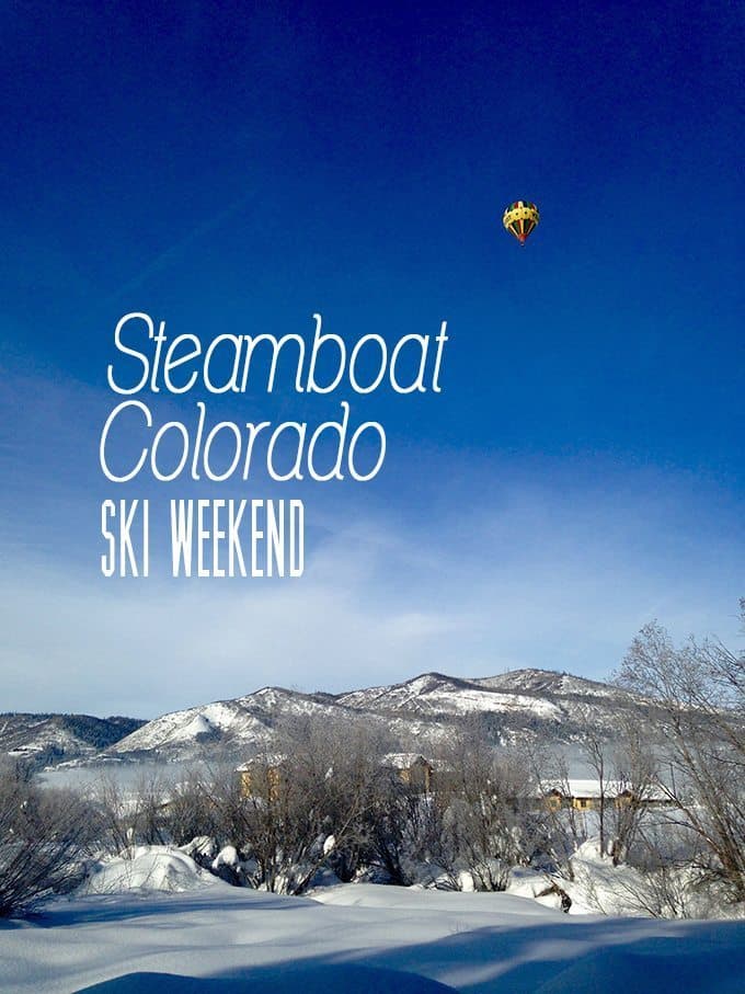 Steamboat Ski Weekend | Blue Mountain Belle