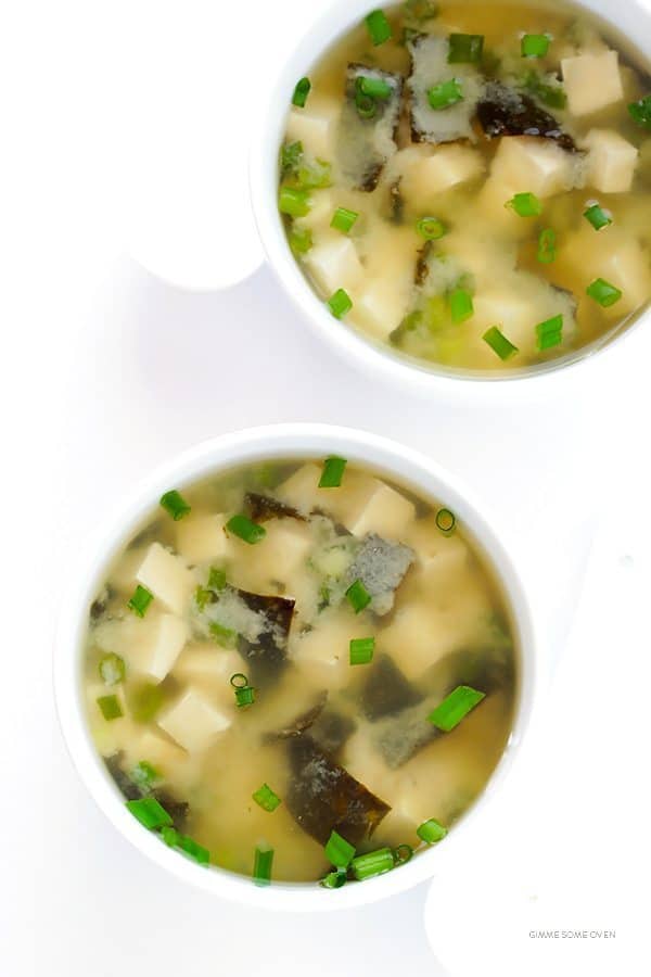 8 Winter Soups |Miso-Soup 