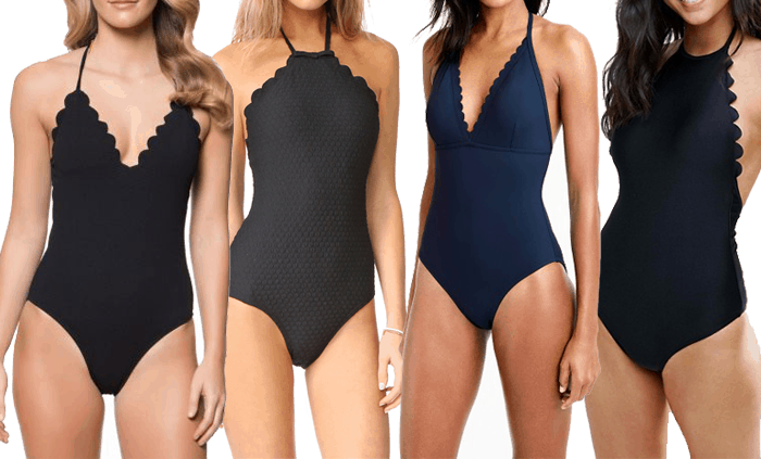 Trend Alert: Scalloped Swimsuits