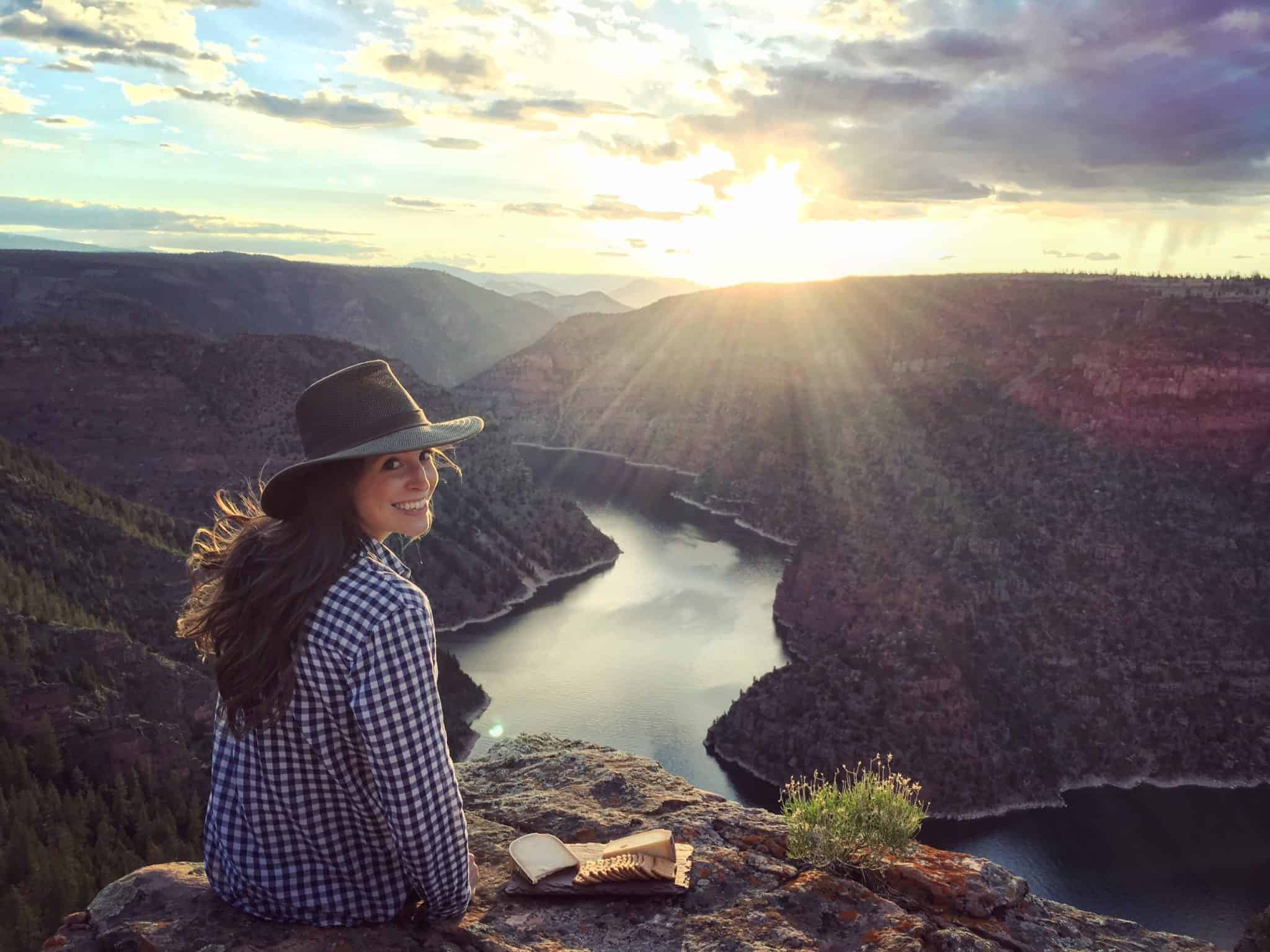 Channing Morris, Blue Mountain Belle, Denver-based travel and lifestyle blogger