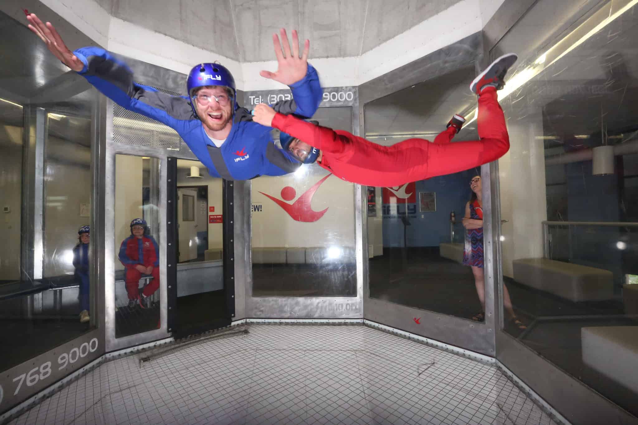 Indoor Skydiving with iFly Denver Blue Mountain Belle