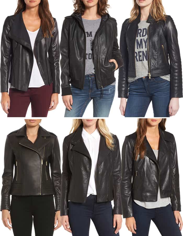 The Best Leather Jackets From The Nordstrom Anniversary Sale
