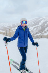Skiing in Steamboat CO