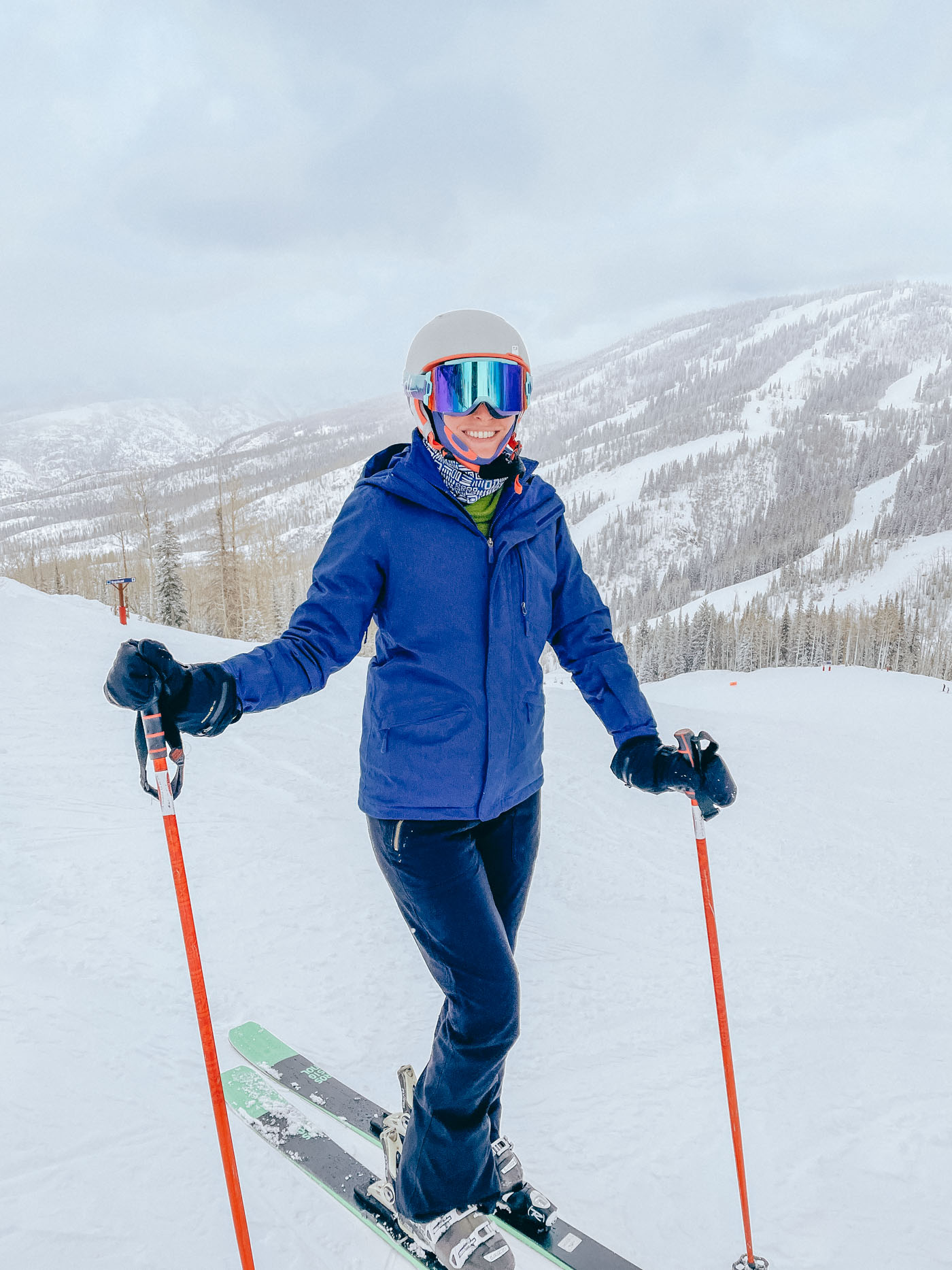 Skiing in Steamboat CO