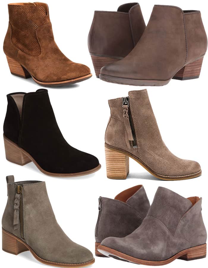 8 Bootie Styles for Fall