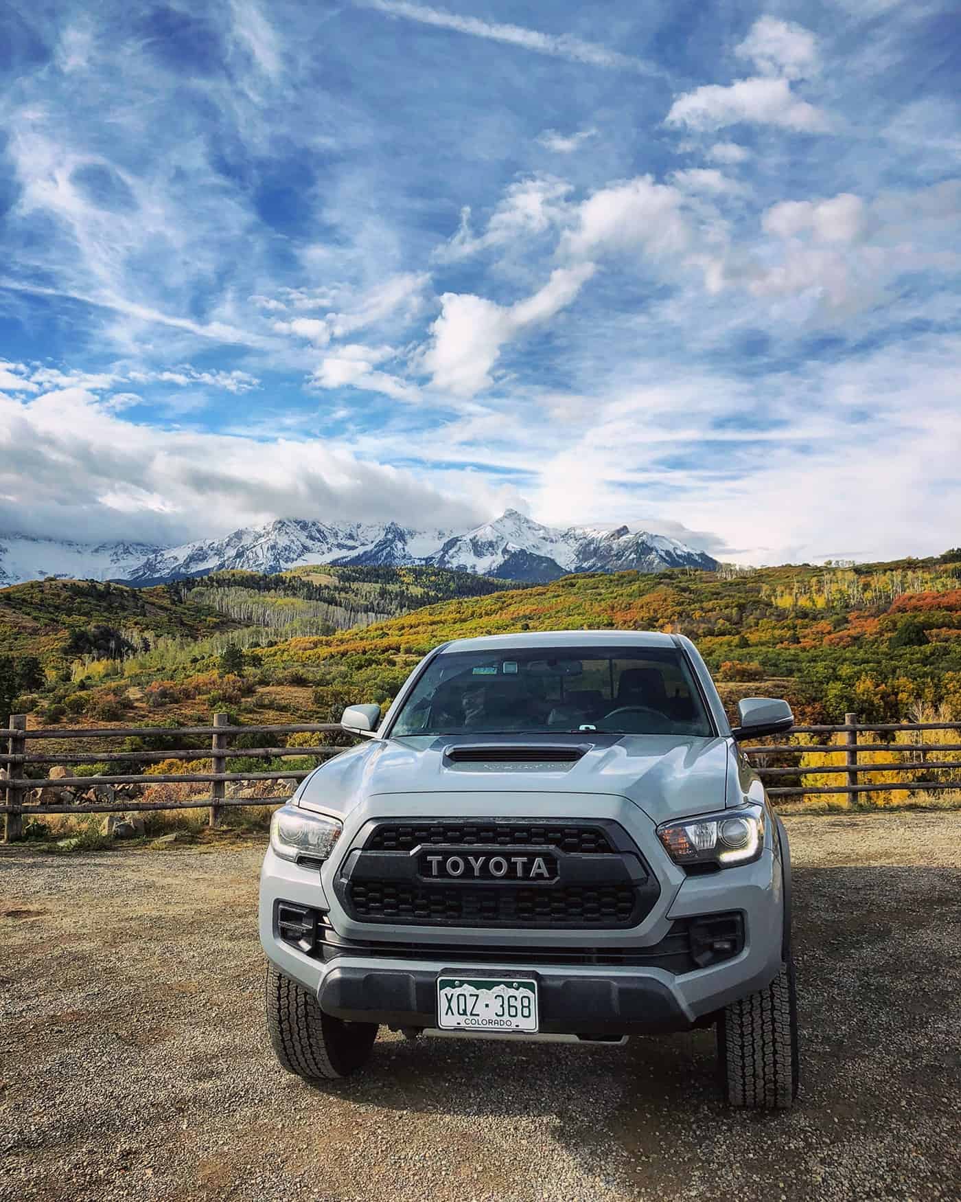 Million Dollar Highway With Toyota #letsgoplaces