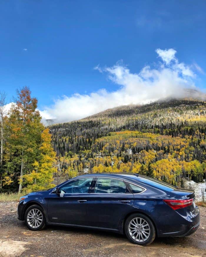 Toyota Million Dollar Highway Road Trip with the avalon #letsgoplaces