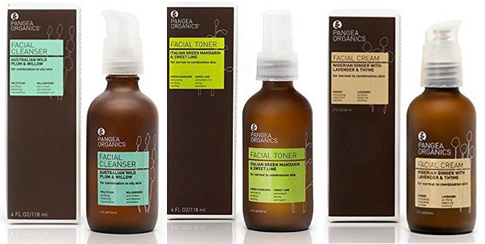 Pangea Organics Skincare - The best skincare products for combination skin