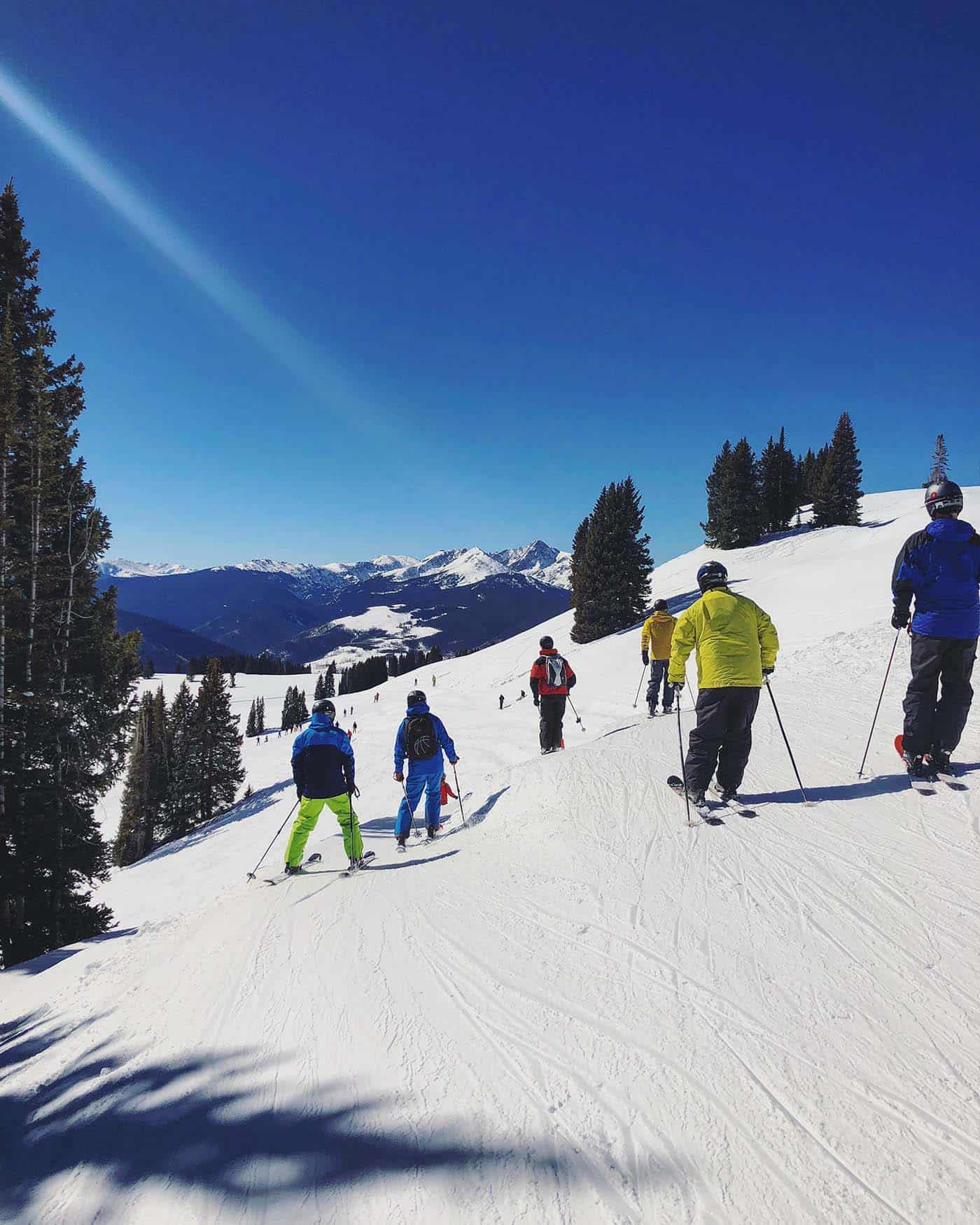 Vail, Colorado Skiing, Eating & Drink Guide Blue Mountain Belle