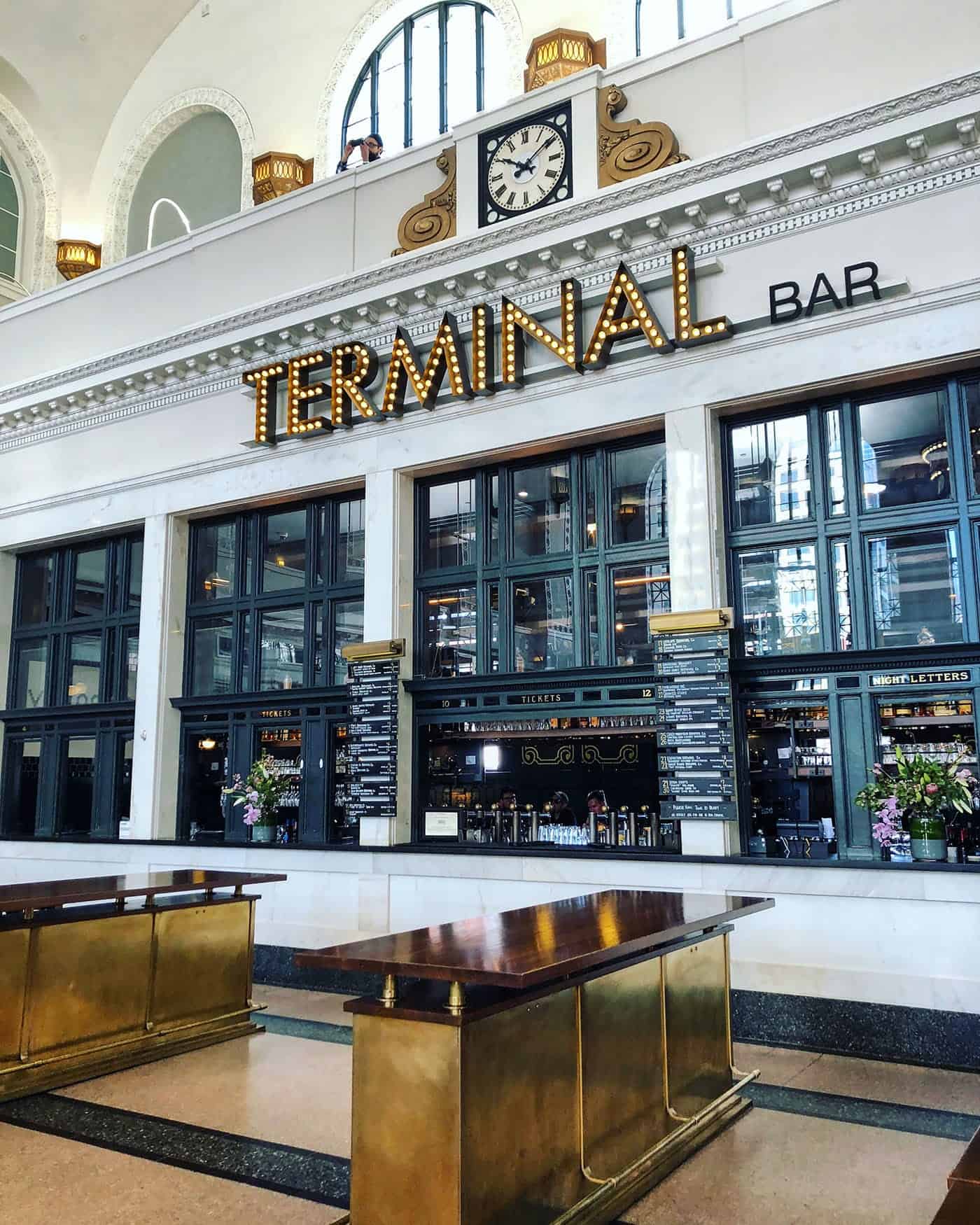 Terminal Bar Denver