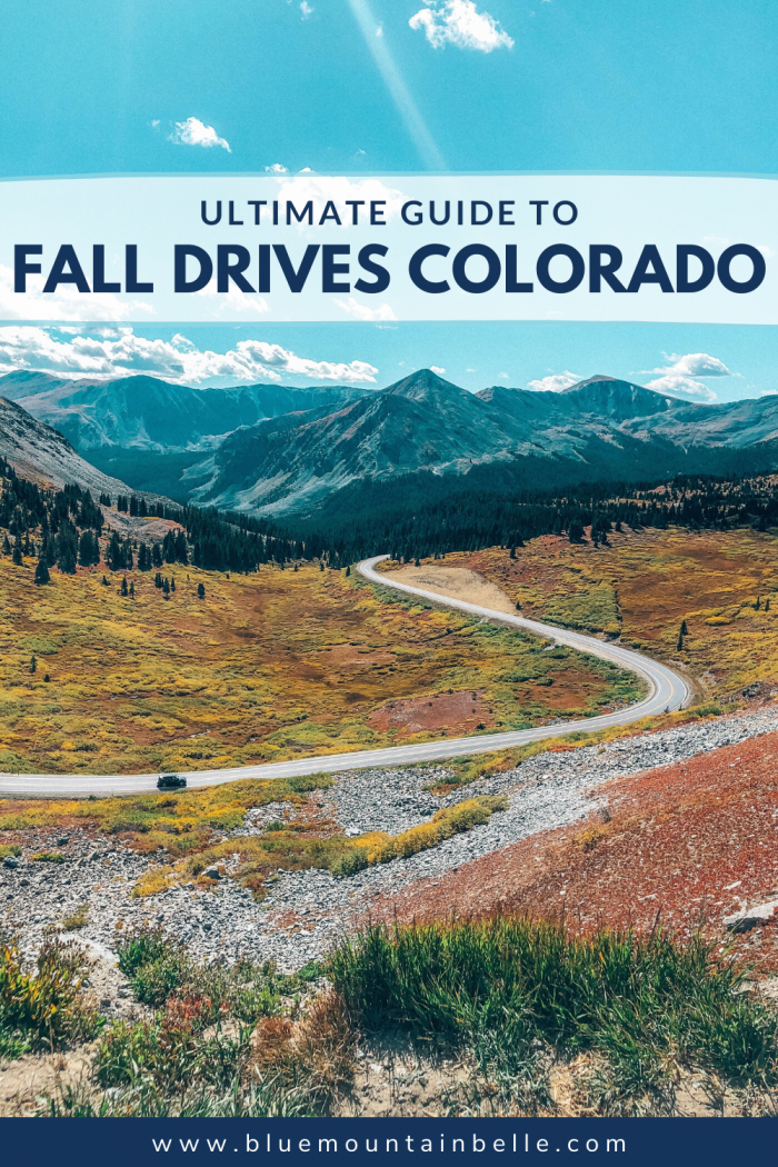 Where To Find The Best Fall Colors in Colorado
