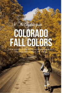 Where to find the best fall colors across colorado
