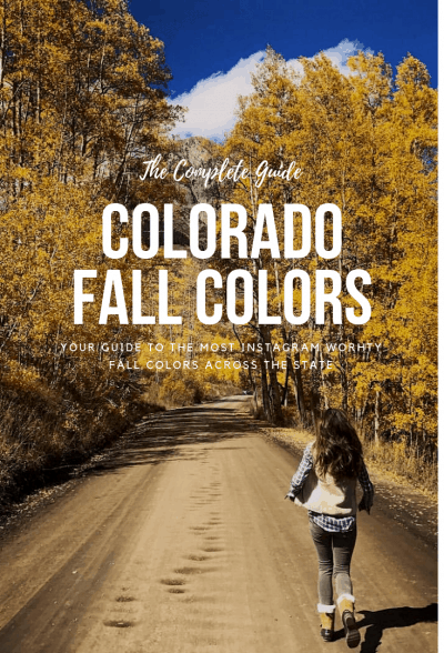 Where to find the best fall colors across colorado