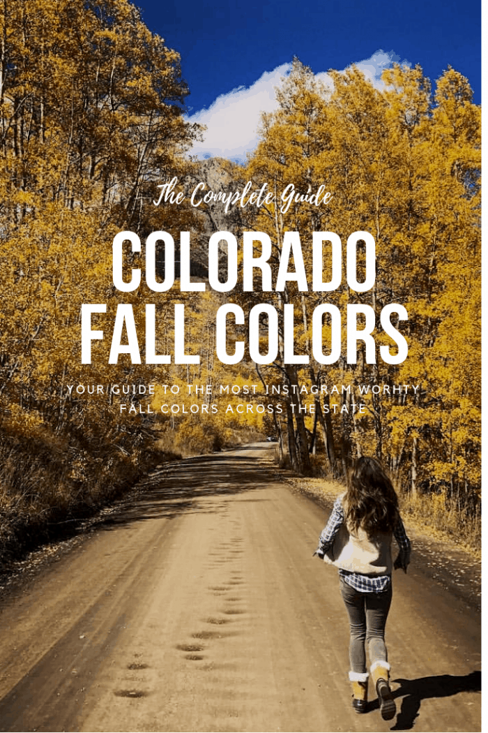 Where To Find The Best Fall Colors in Colorado