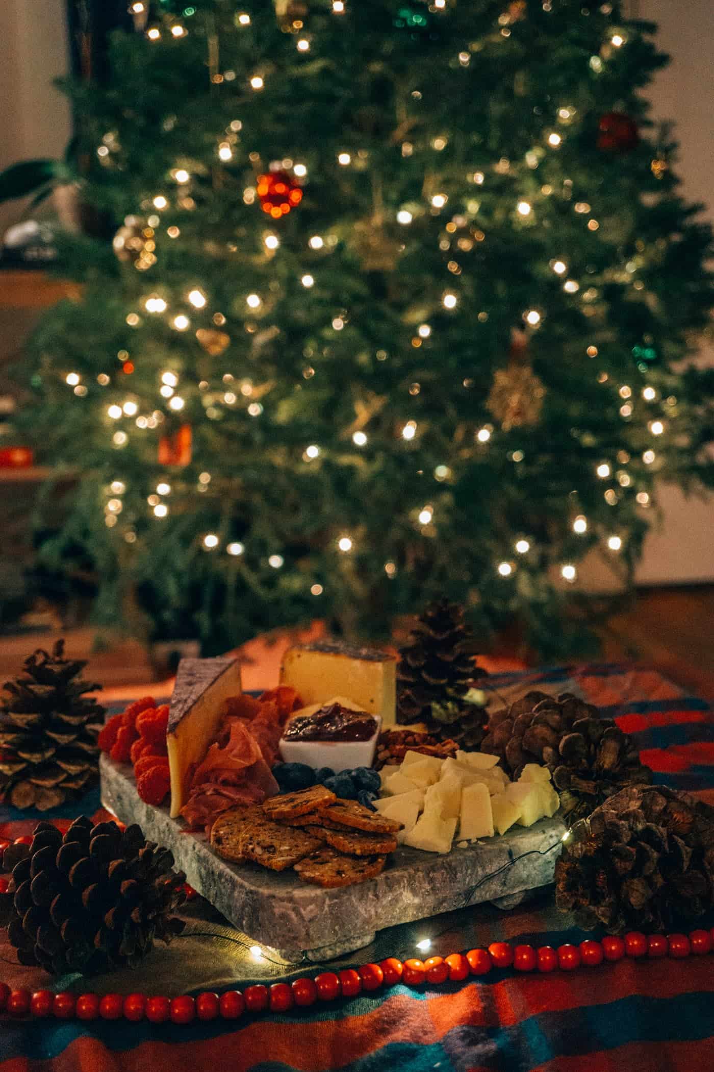 Holiday Cheese Plate Giveaway