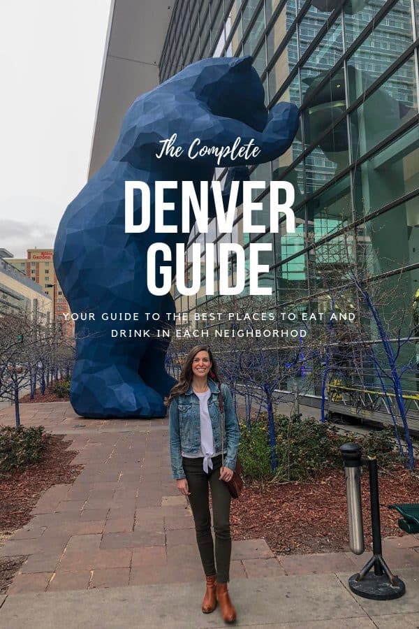 Blue Mountain Belle's Guide to Eating and Drinking around Denver