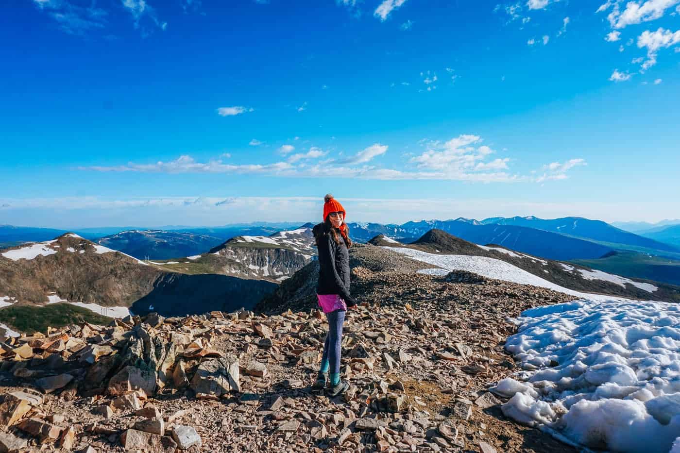 Hiking Colorado's 14er -  Mt. Sherman