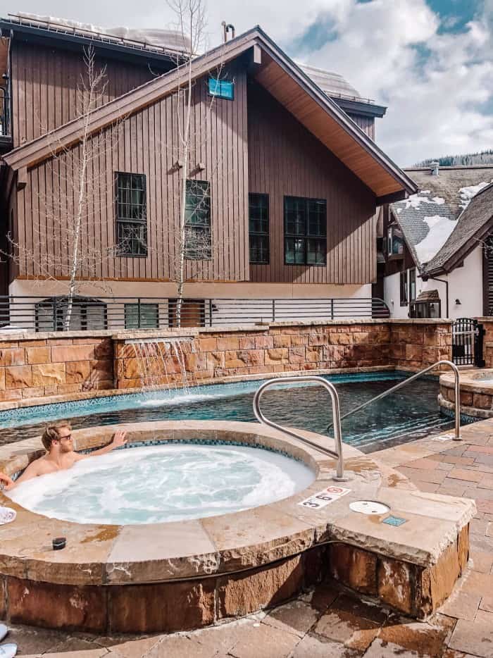 Blue Mountain Belle's Review of The Sebastian Vail - Hot Tubs